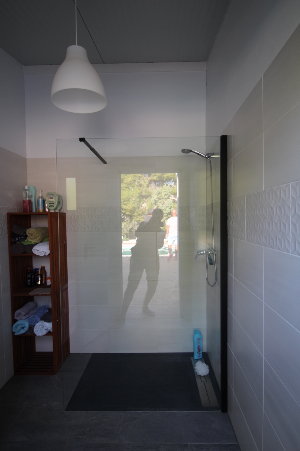 Bathroom in villa for sale in Fortuna