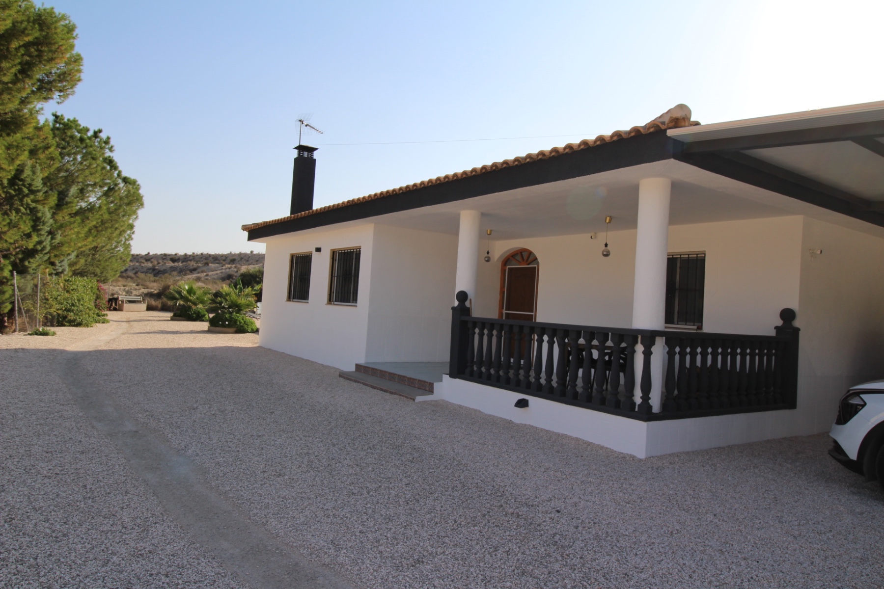 Dining area in villa for sale in Fortuna