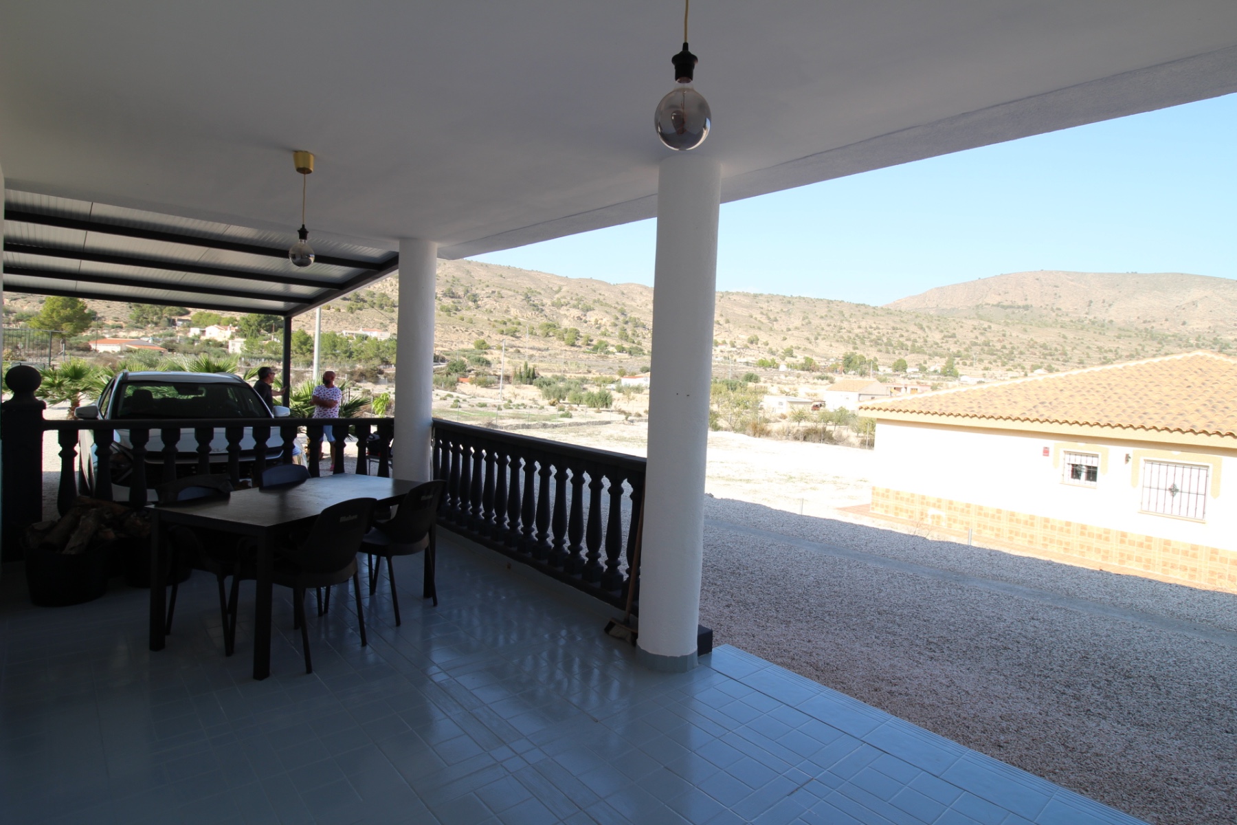 Bedroom in villa for sale in Fortuna