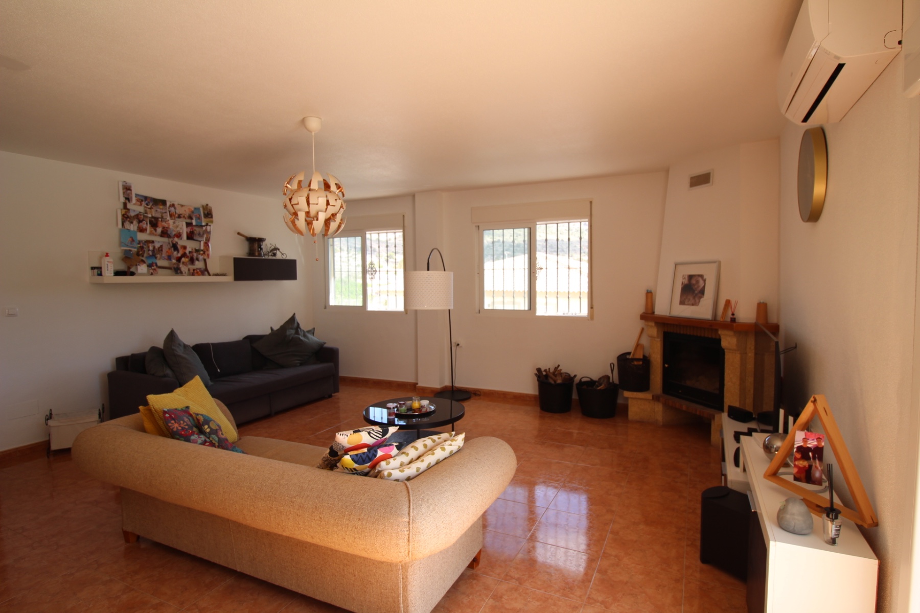 Kitchen in villa for sale in Fortuna