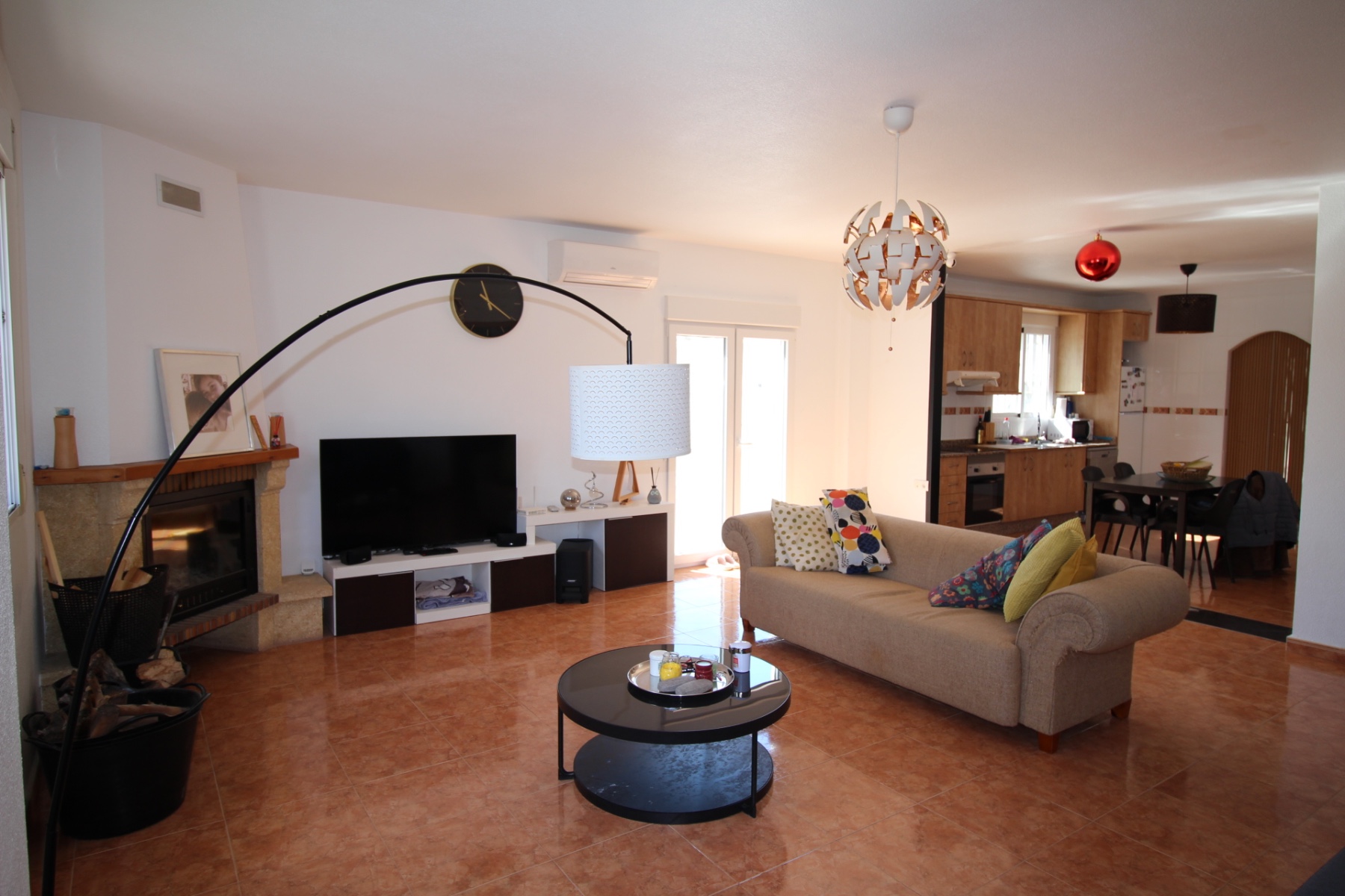 Bathroom in villa for sale in Fortuna