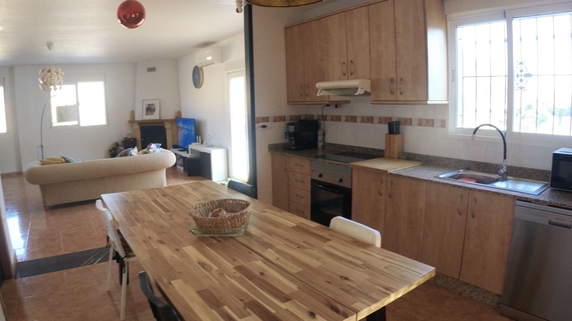 Terrace in villa for sale in Fortuna