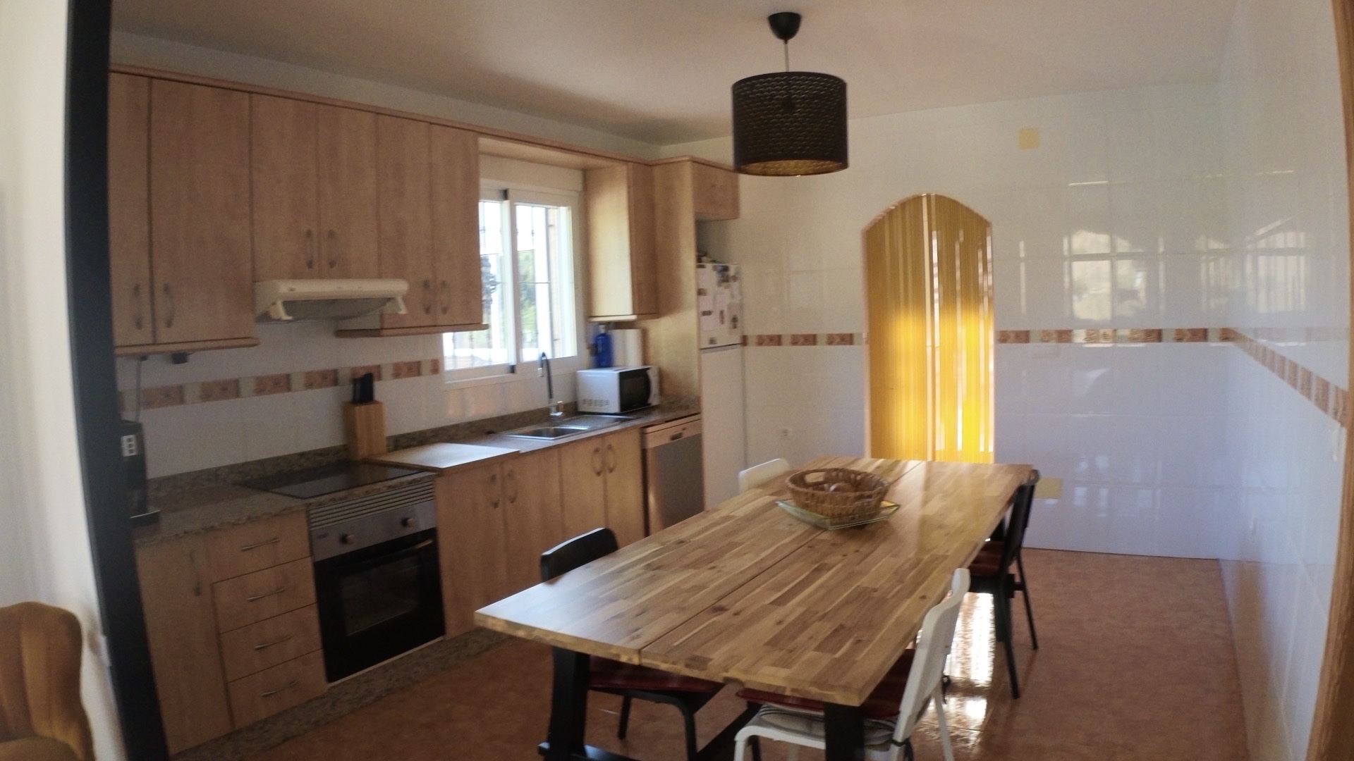 Garden in villa for sale in Fortuna