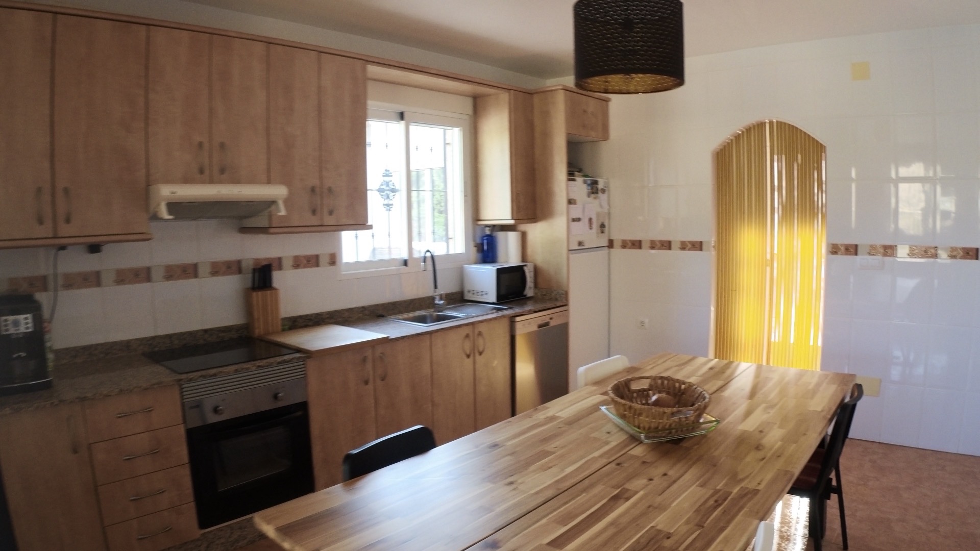 Dining area in villa for sale in Fortuna