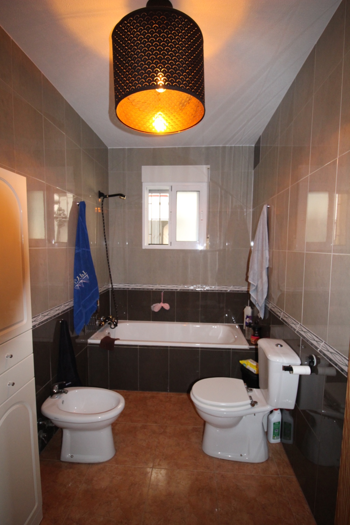 Garden in villa for sale in Fortuna