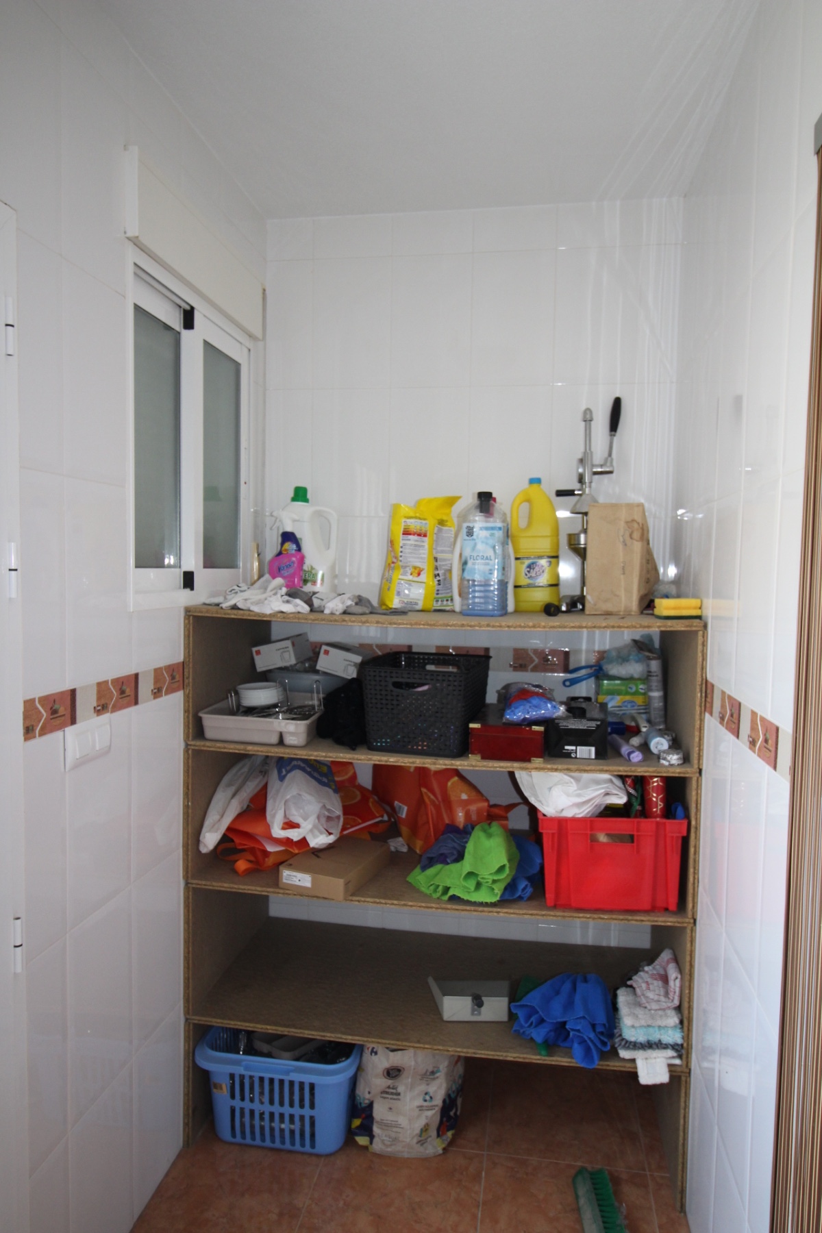 Exterior view in villa for sale in Fortuna