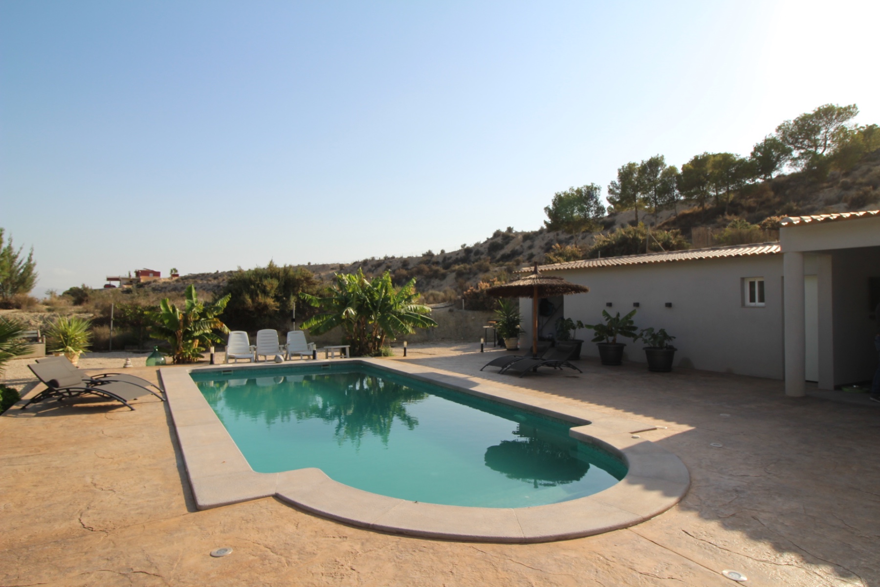 Terrace in villa for sale in Fortuna