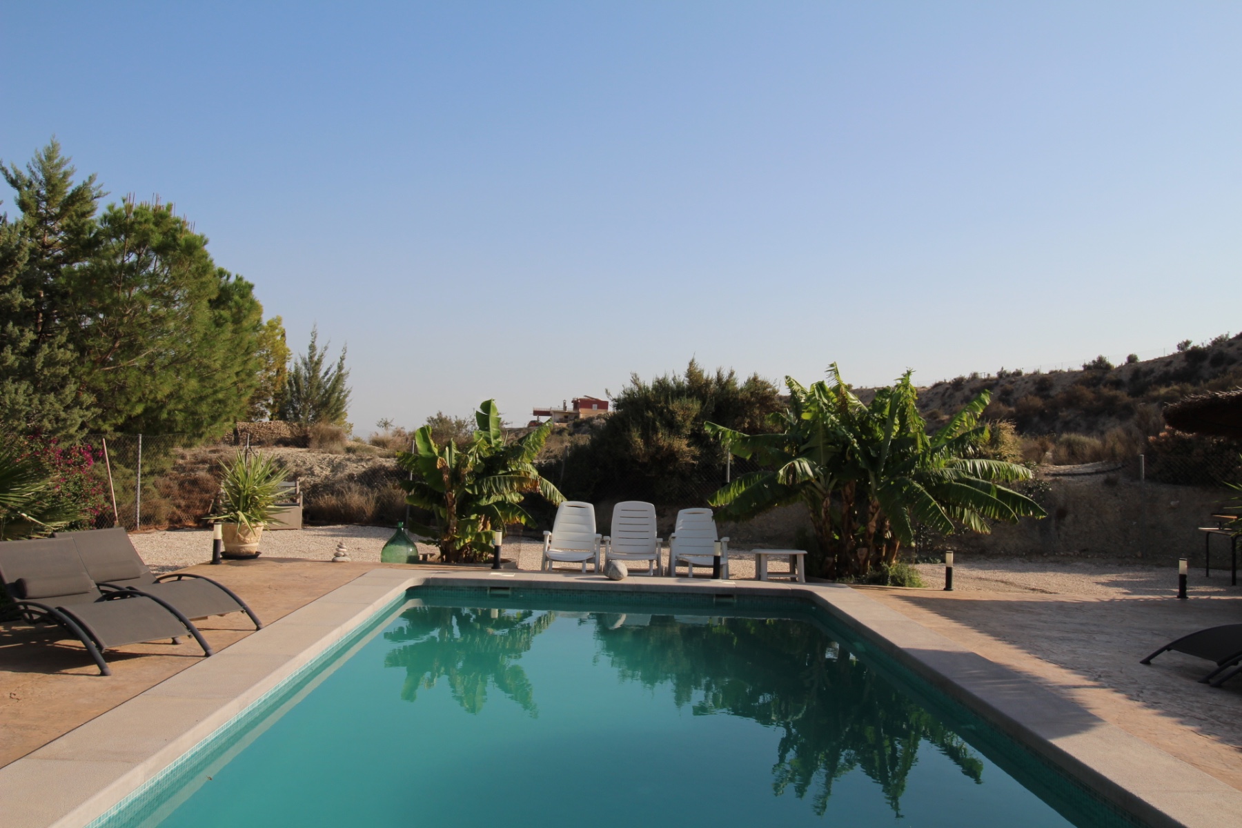 Dining area in villa for sale in Fortuna