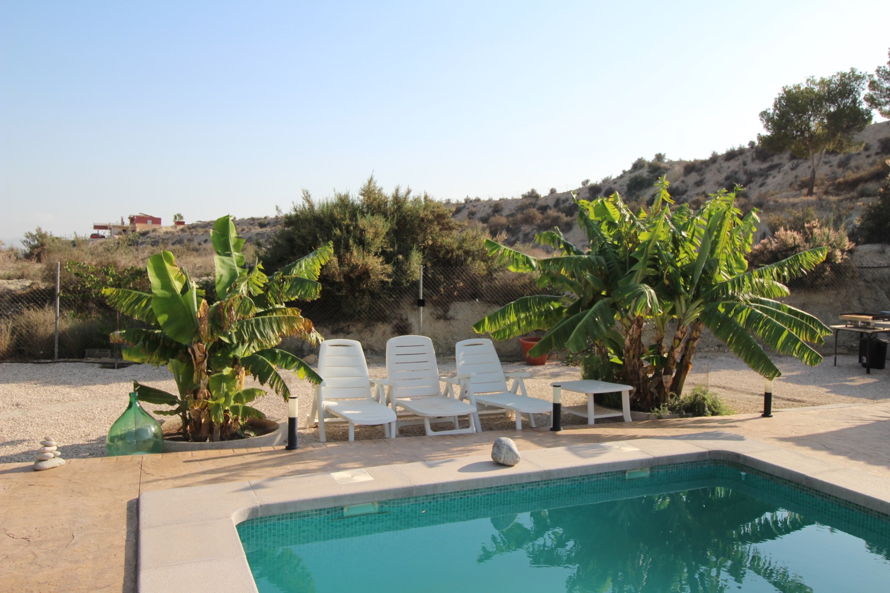 Bedroom in villa for sale in Fortuna
