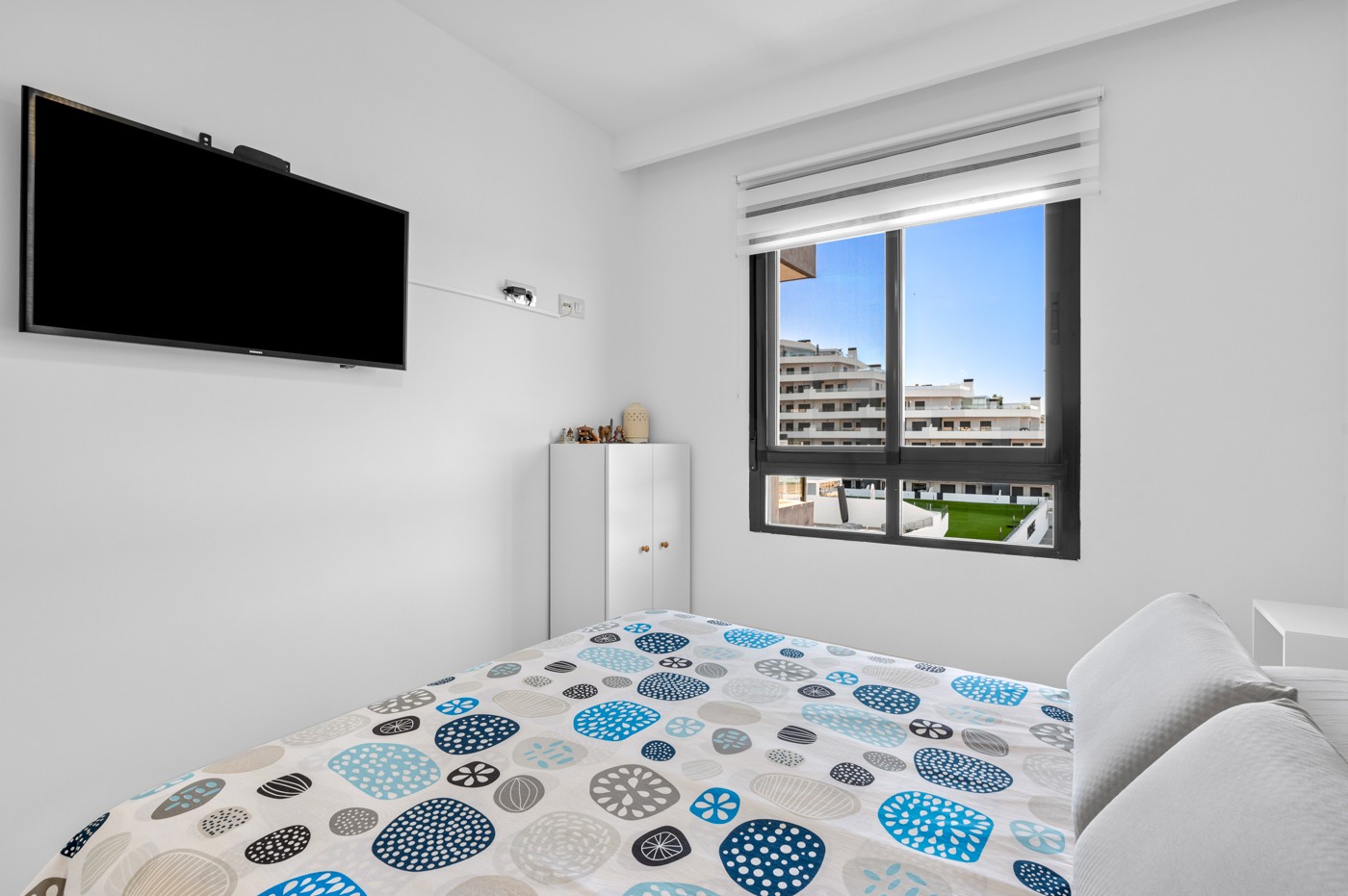 Exterior view in apartment for sale in San Miguel de Salinas