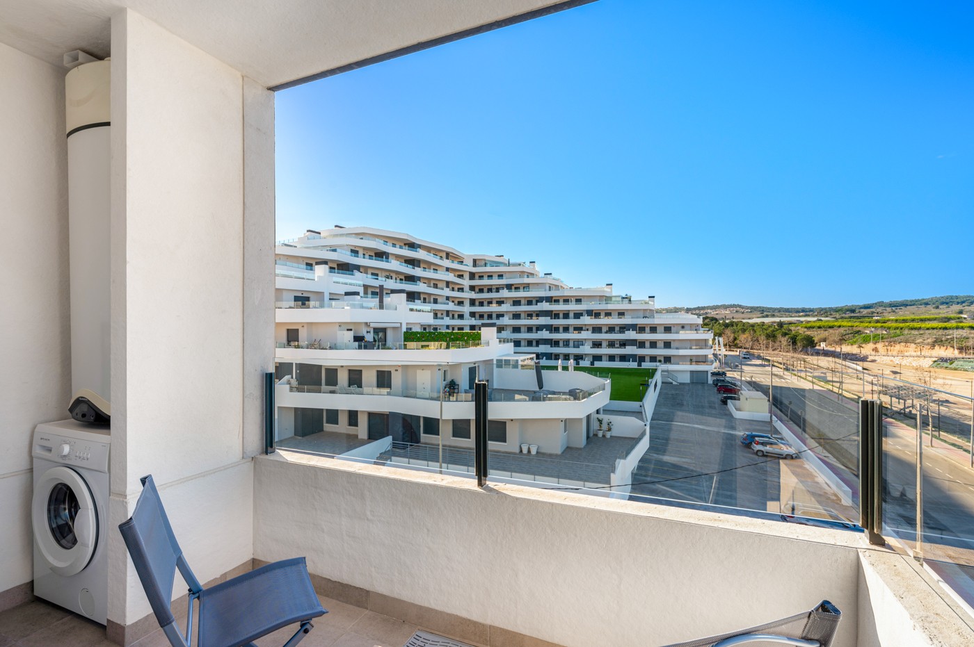 Garden in apartment for sale in San Miguel de Salinas
