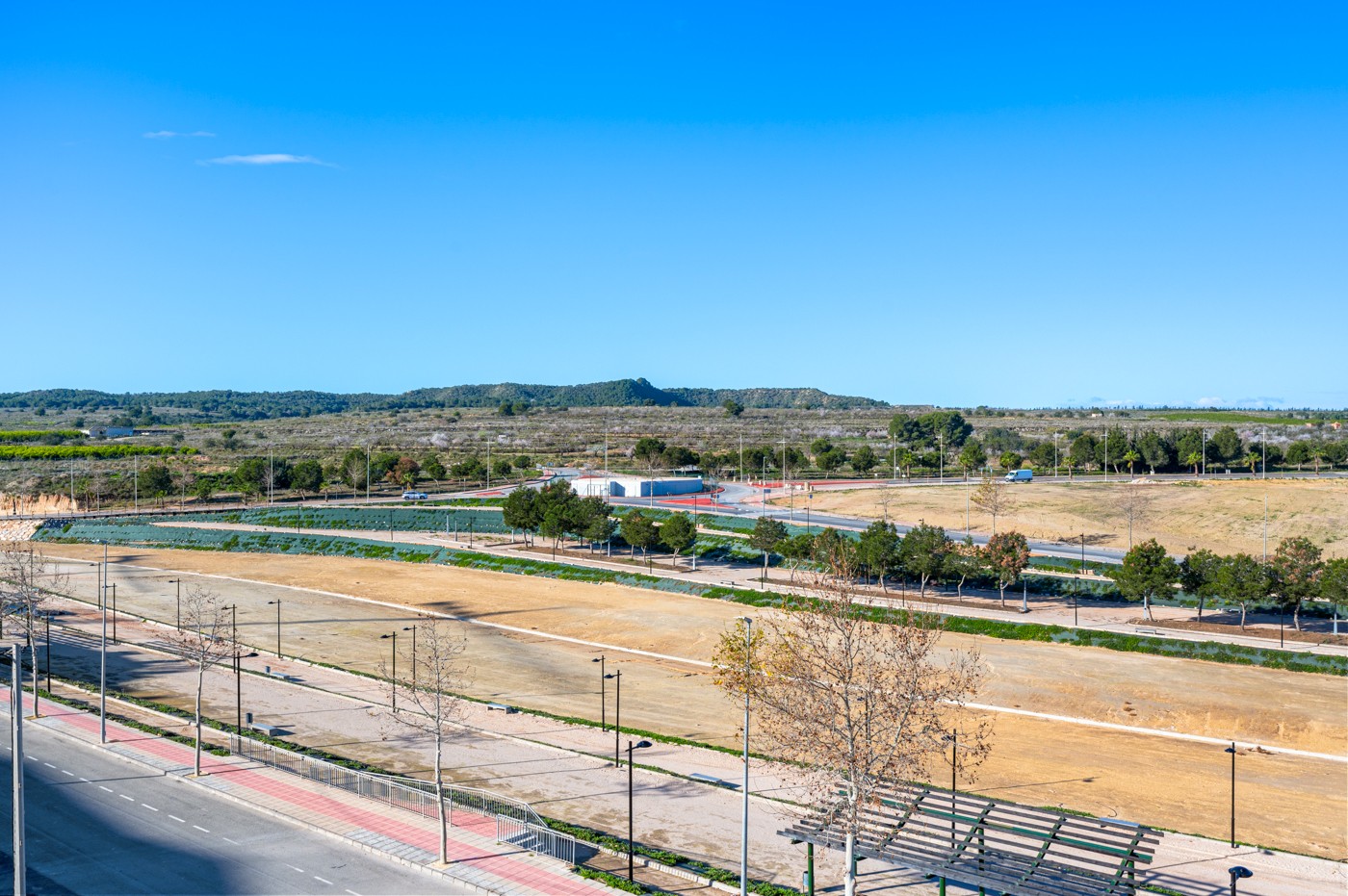 Dining area in apartment for sale in San Miguel de Salinas