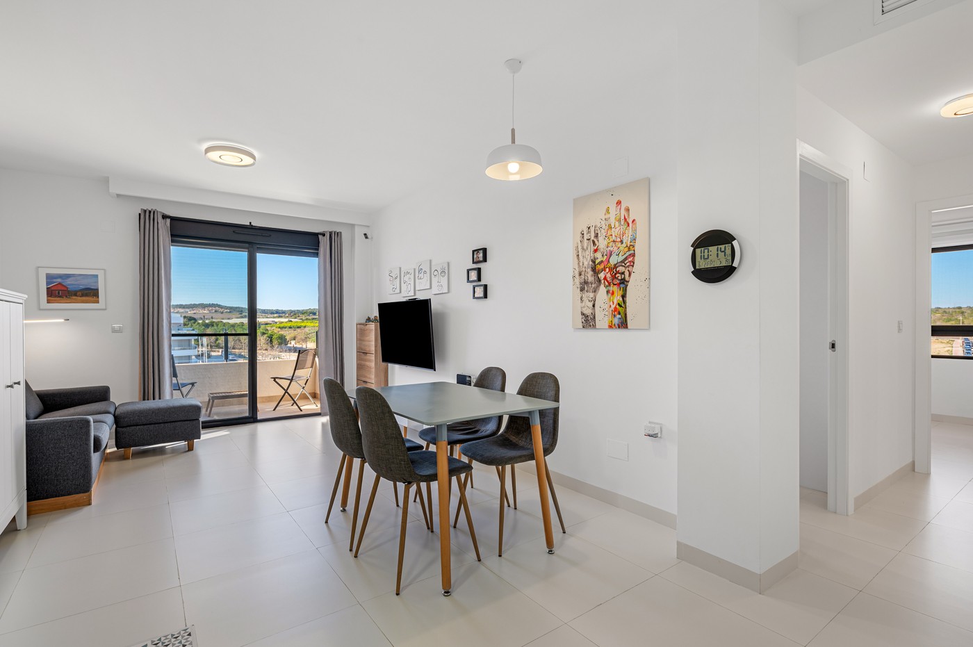 Terrace in apartment for sale in San Miguel de Salinas