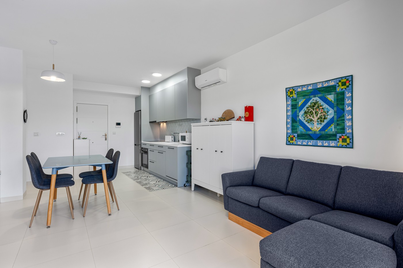 Pool area in apartment for sale in San Miguel de Salinas