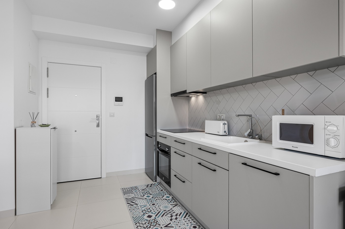 Garden in apartment for sale in San Miguel de Salinas