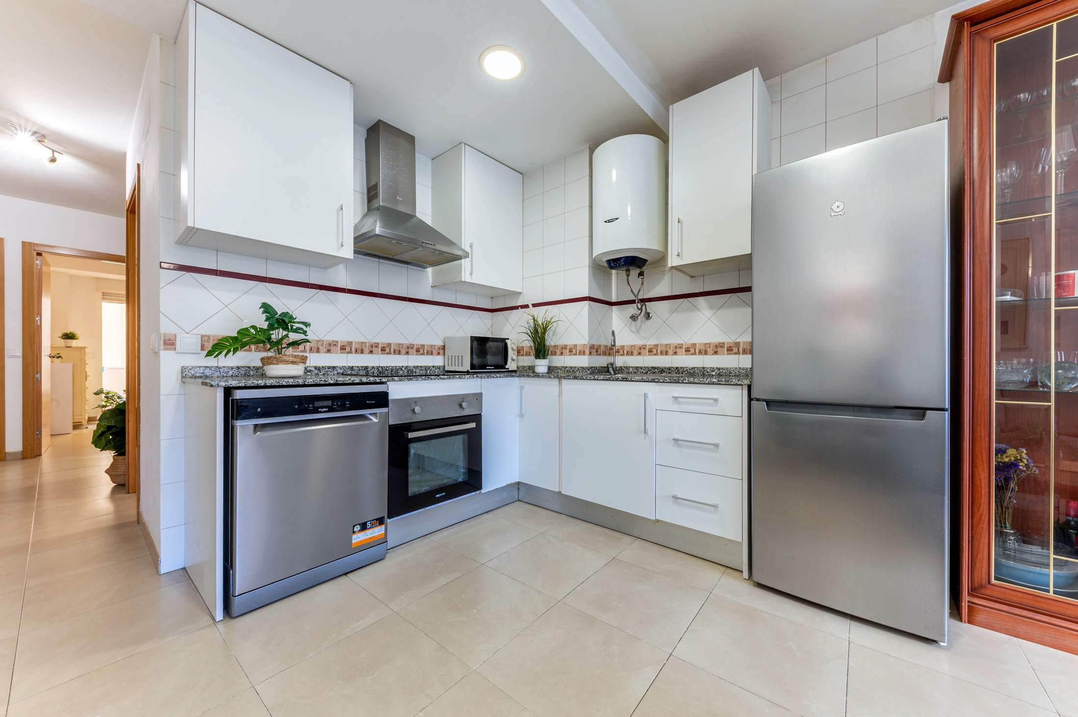 Living room in apartment for sale in Alicante
