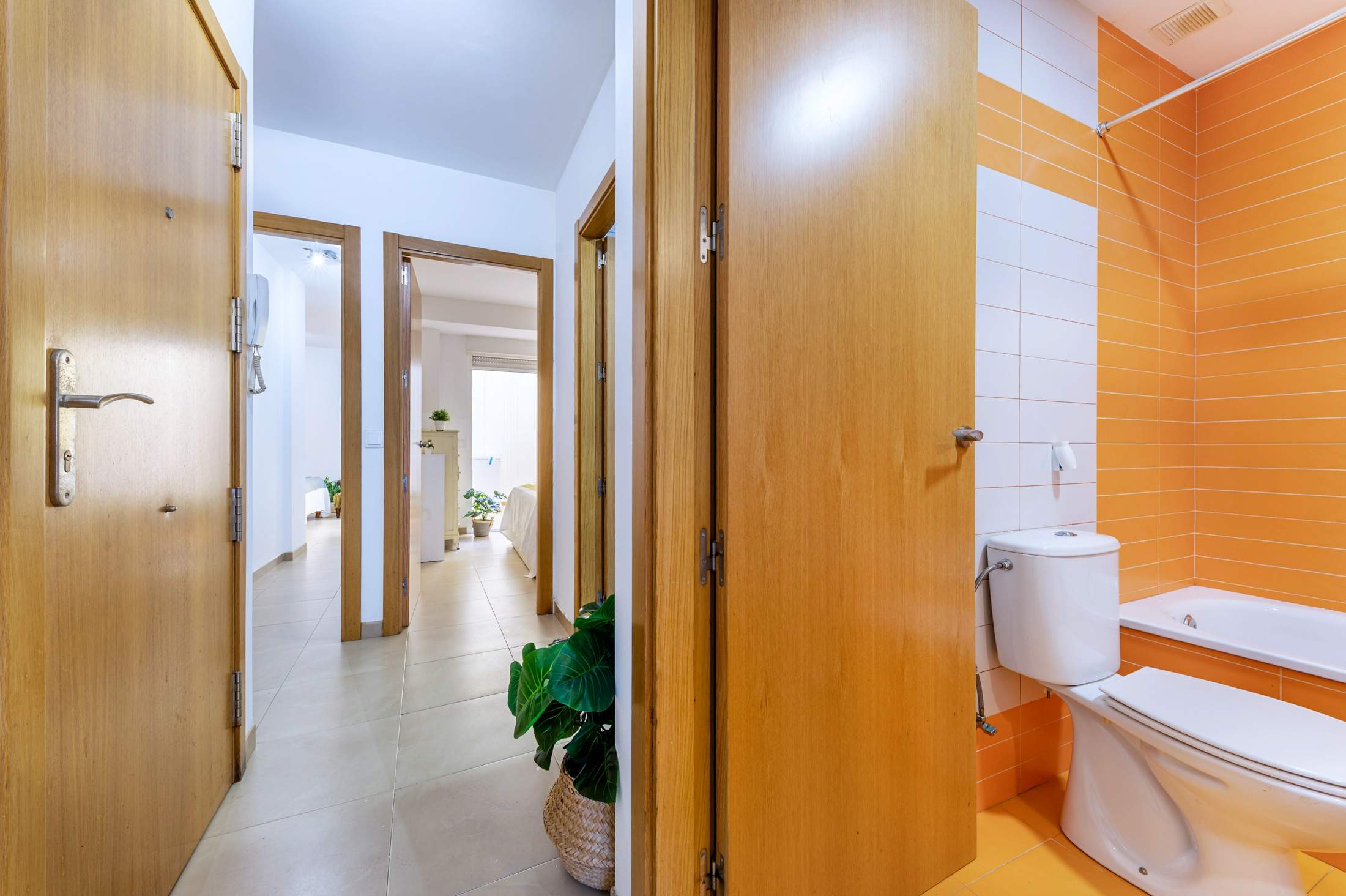 Pool area in apartment for sale in Alicante