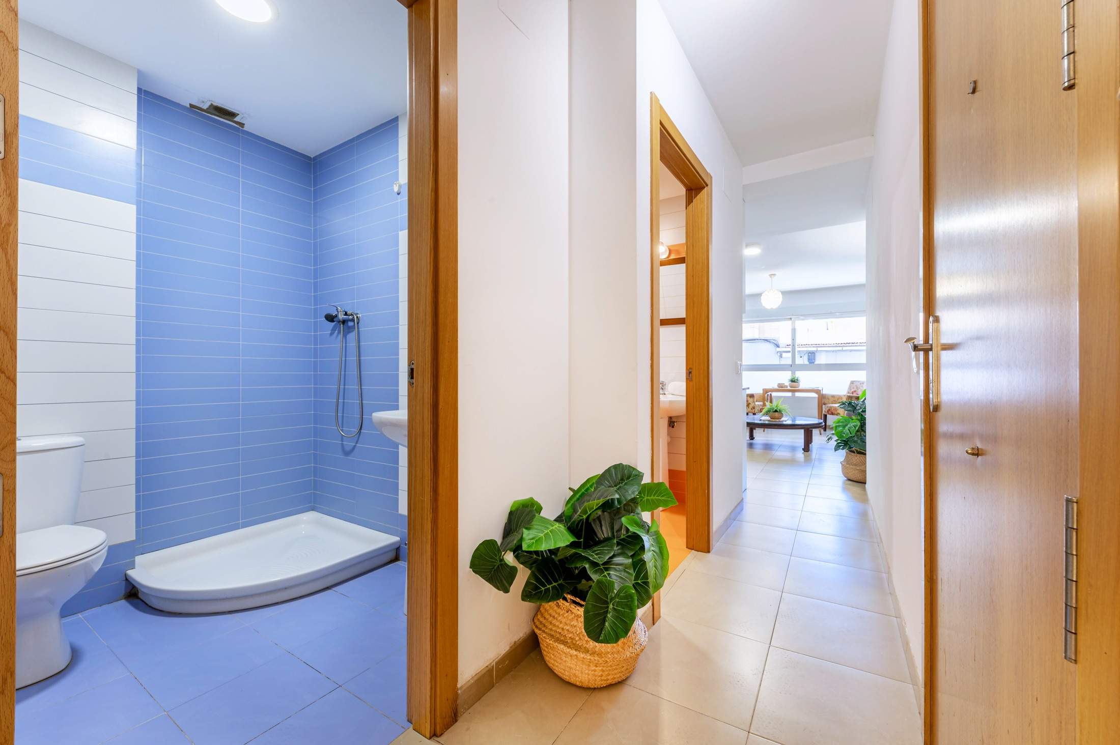 Garden in apartment for sale in Alicante