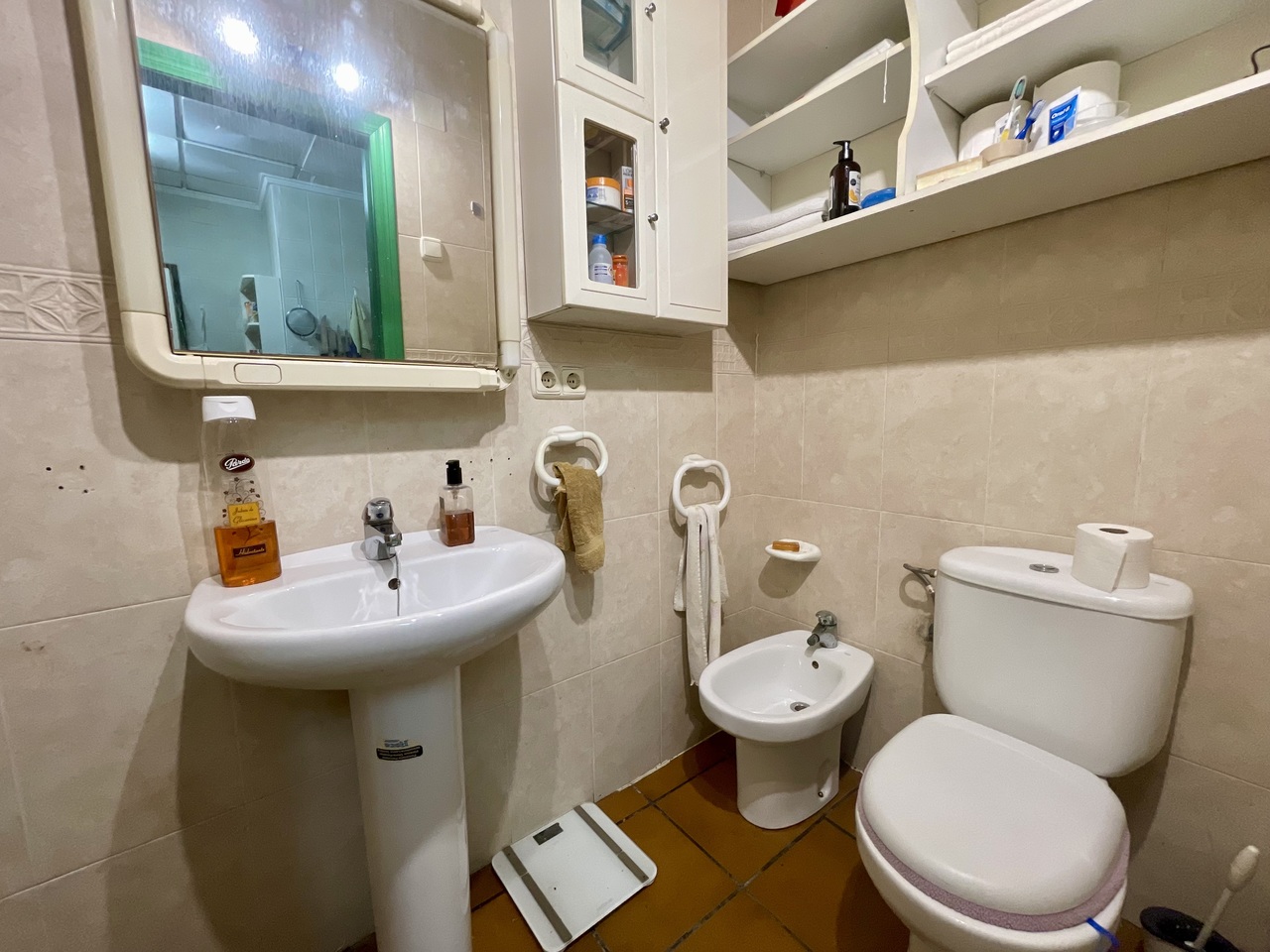 Exterior view in bungalow for sale in Torrevieja