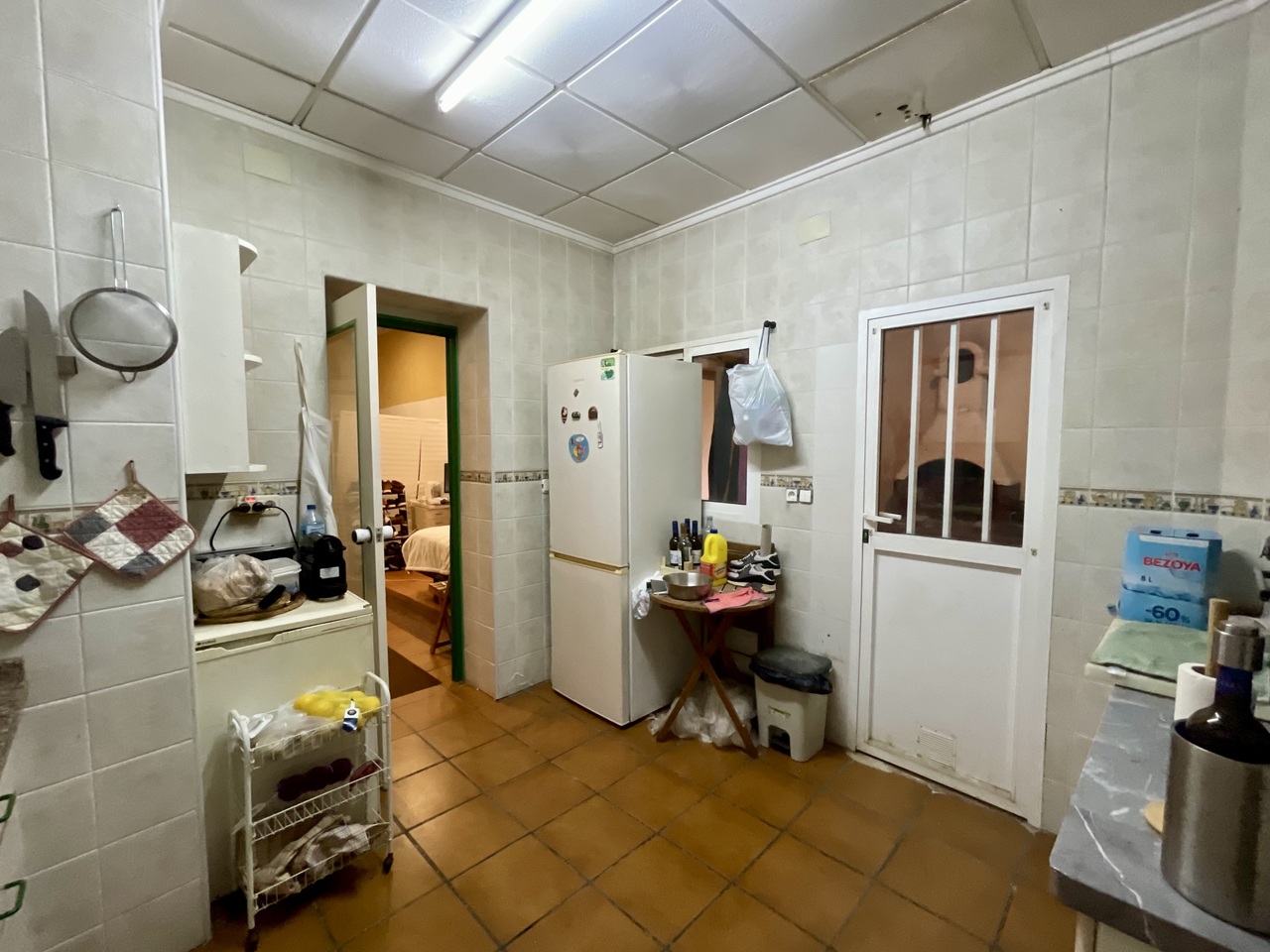 Terrace in bungalow for sale in Torrevieja