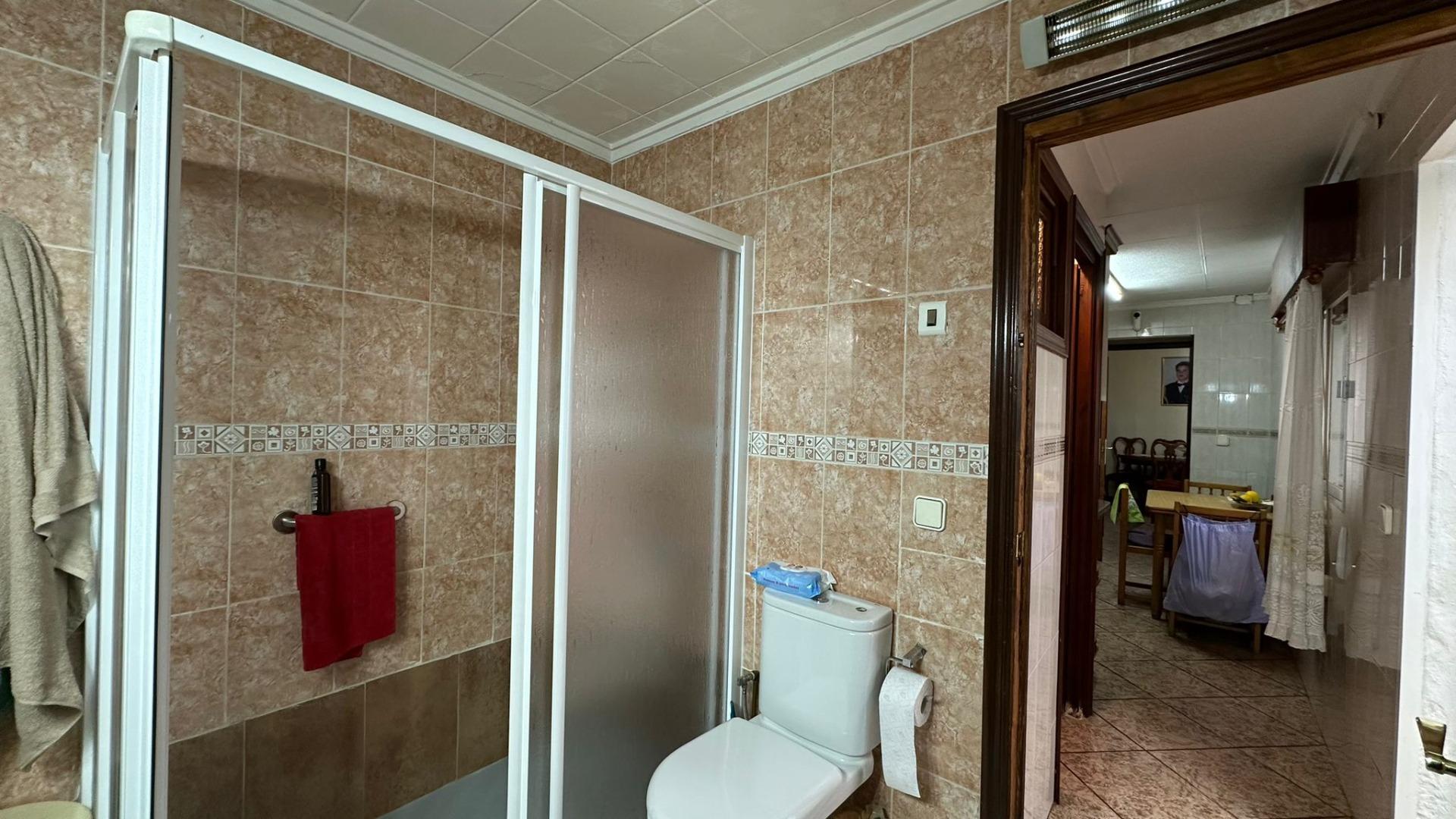 Master bedroom in apartment for sale in Torrevieja