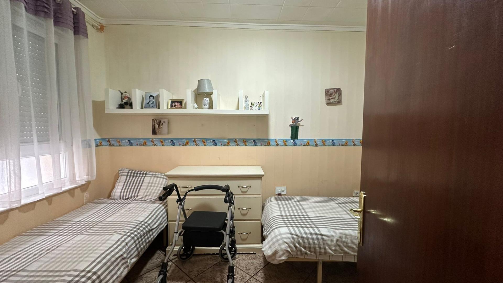Pool area in apartment for sale in Torrevieja