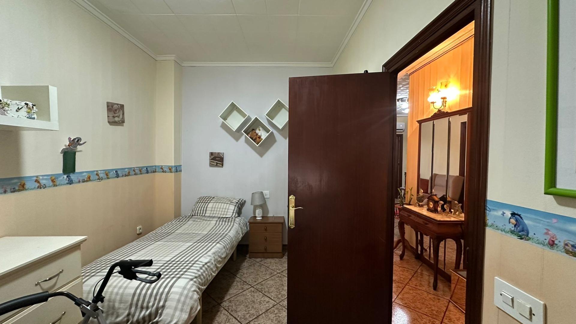 Garden in apartment for sale in Torrevieja