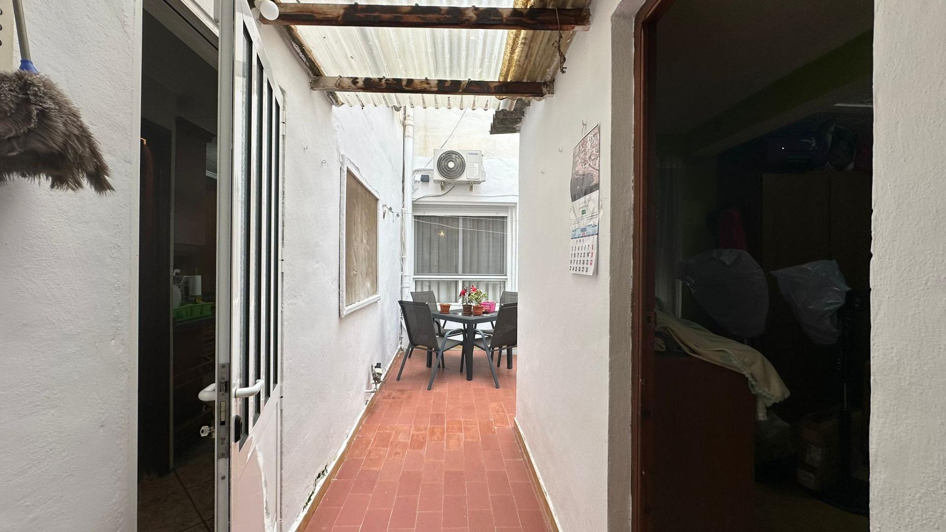Kitchen in apartment for sale in Torrevieja