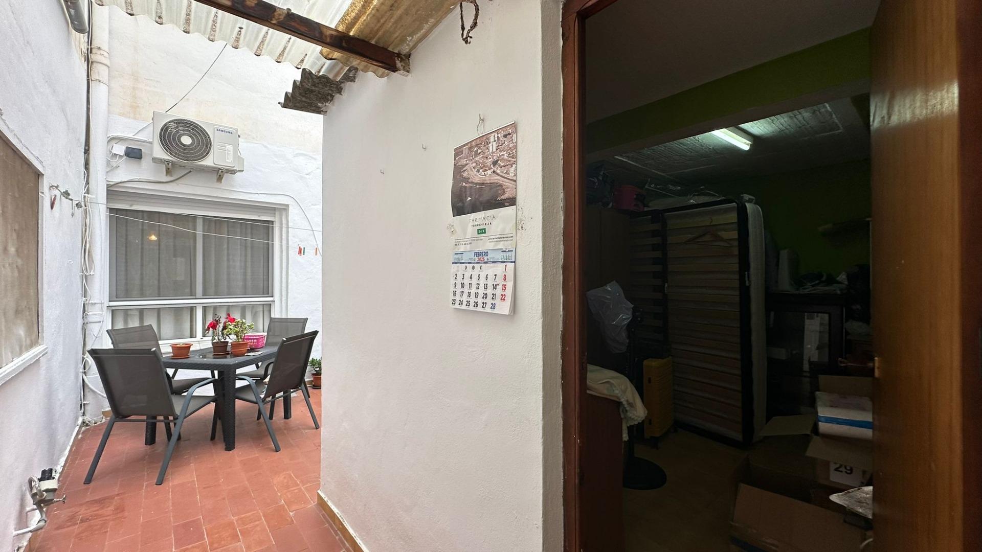 Bathroom in apartment for sale in Torrevieja