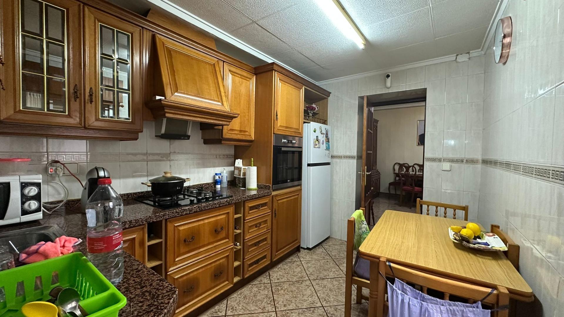 Pool area in apartment for sale in Torrevieja