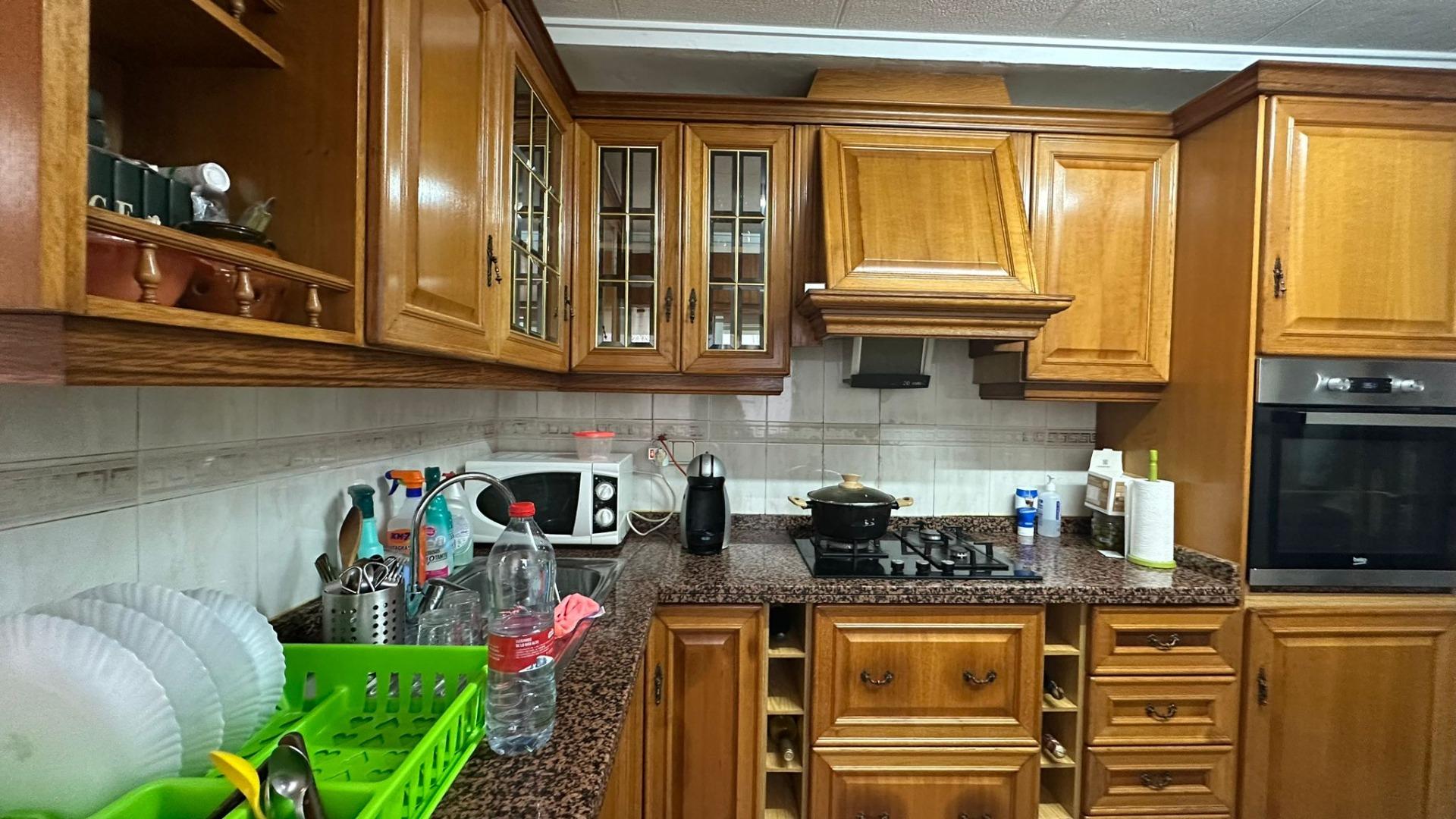 Garden in apartment for sale in Torrevieja