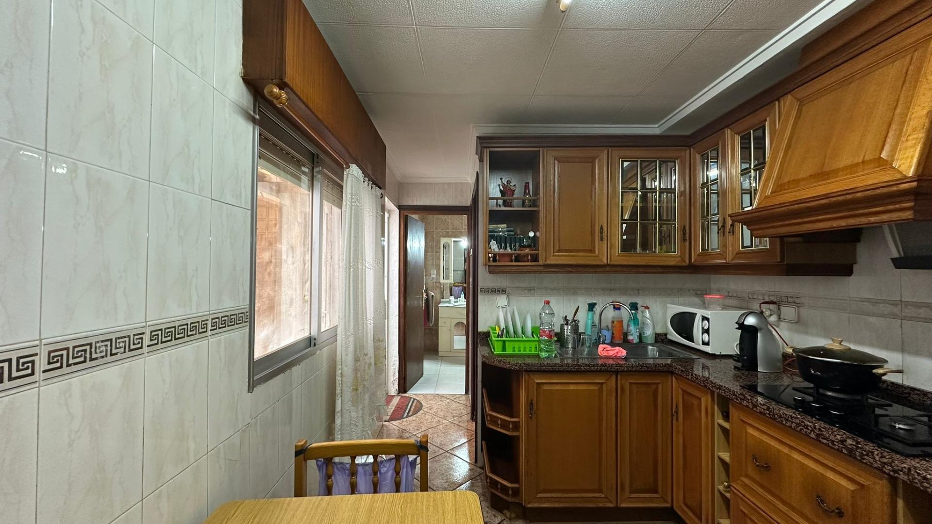Dining area in apartment for sale in Torrevieja