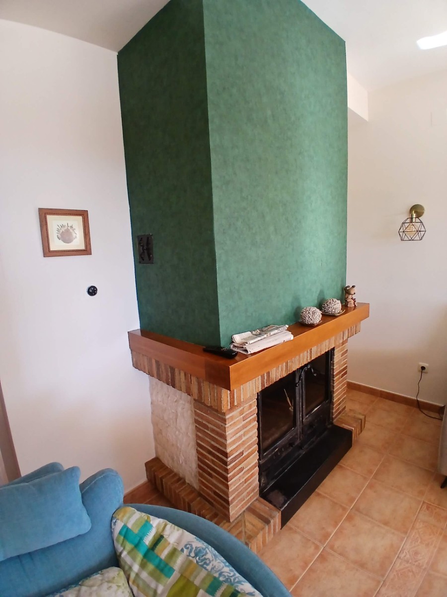 Bathroom in villa for sale in Yecla