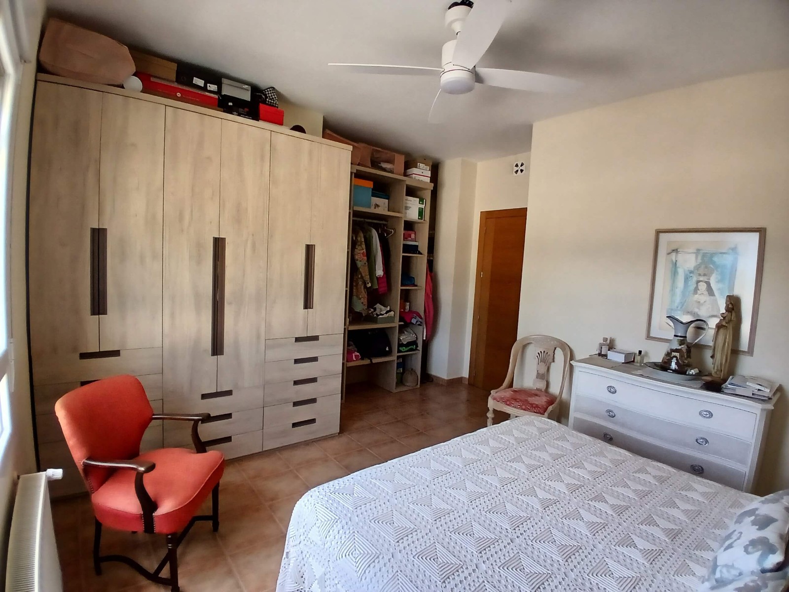 Exterior view in villa for sale in Yecla