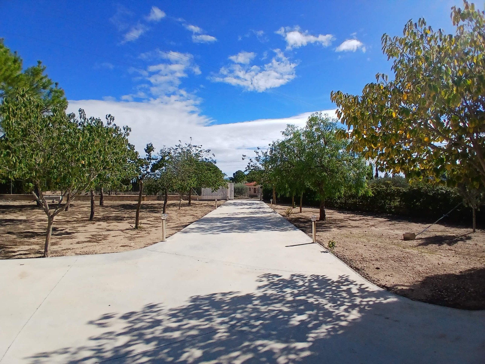 This beautiful detached villa located in a quiet neighbourhood, close to the centre of Yecla is equi