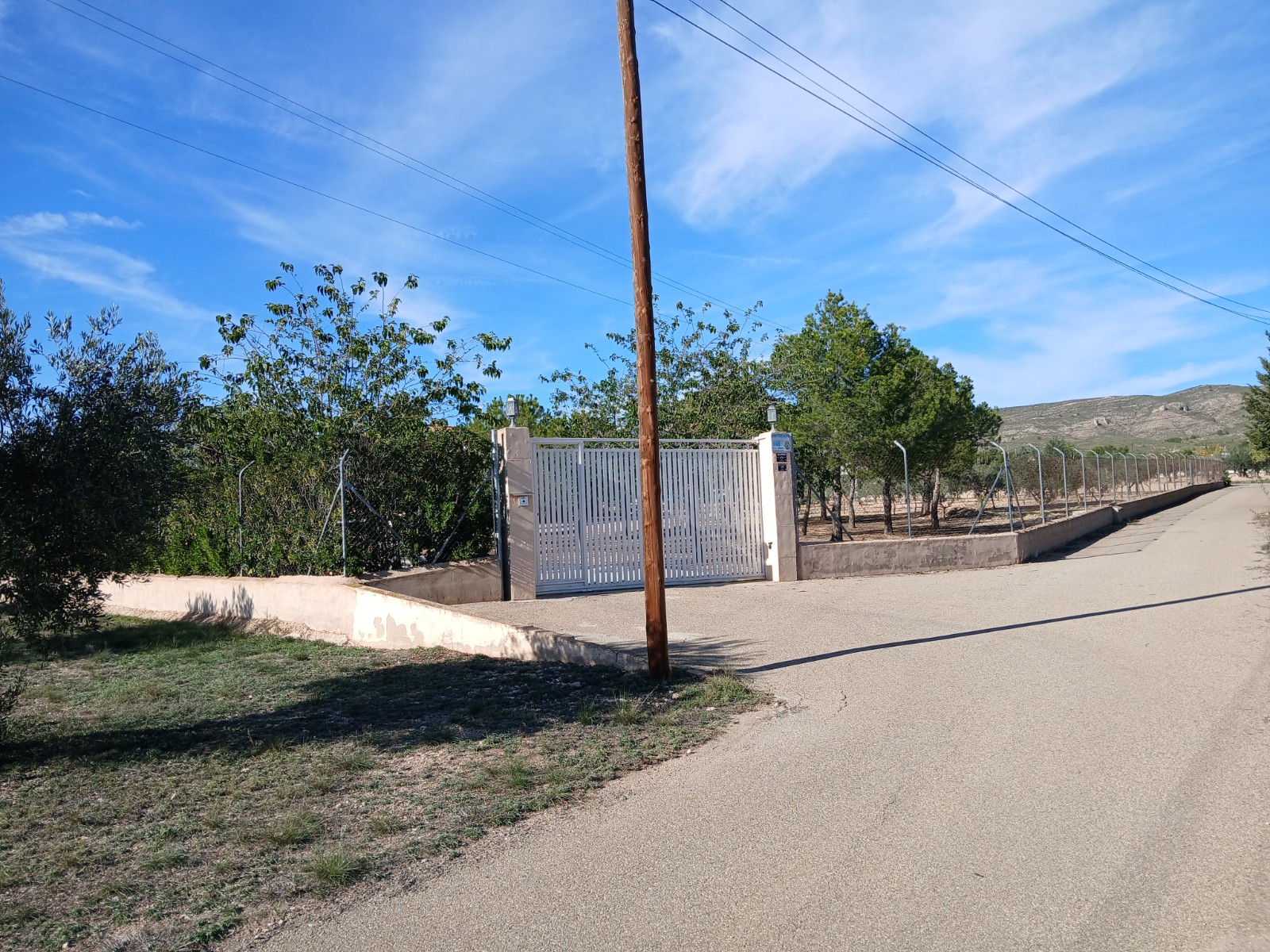 Kitchen in villa for sale in Yecla