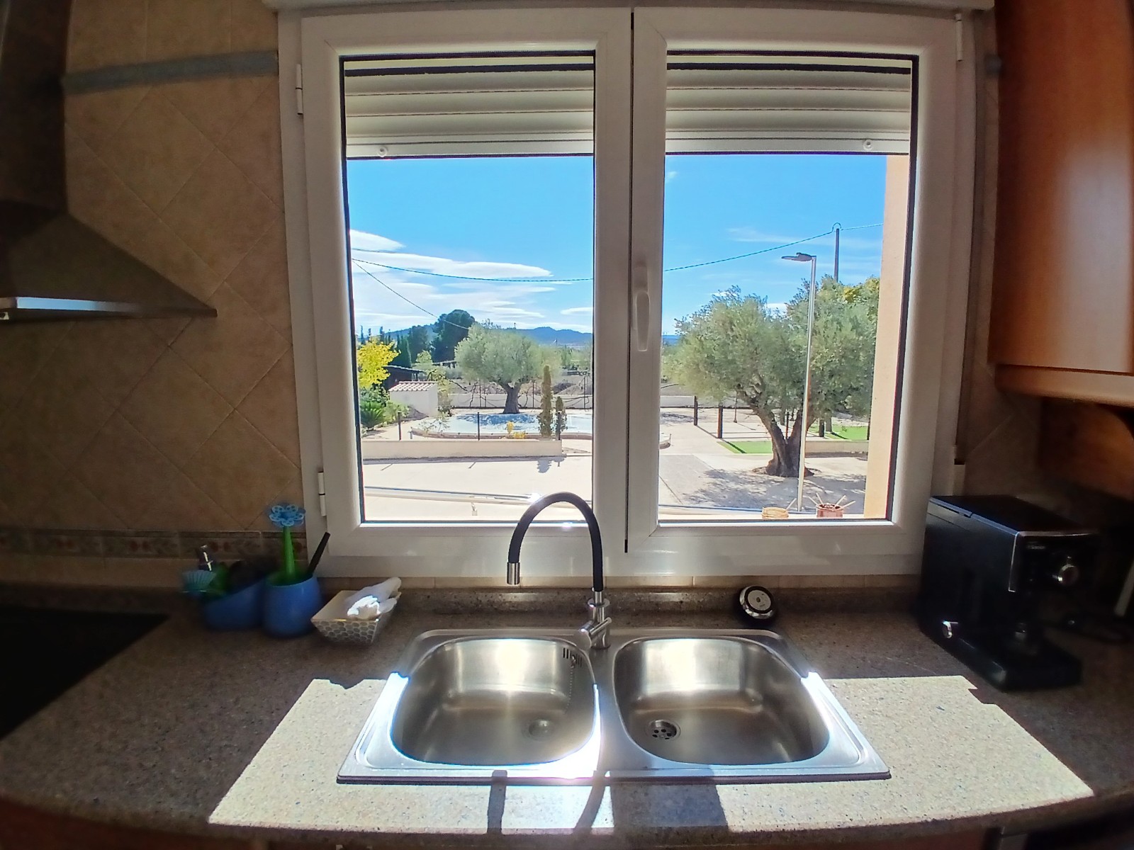 Garden in villa for sale in Yecla