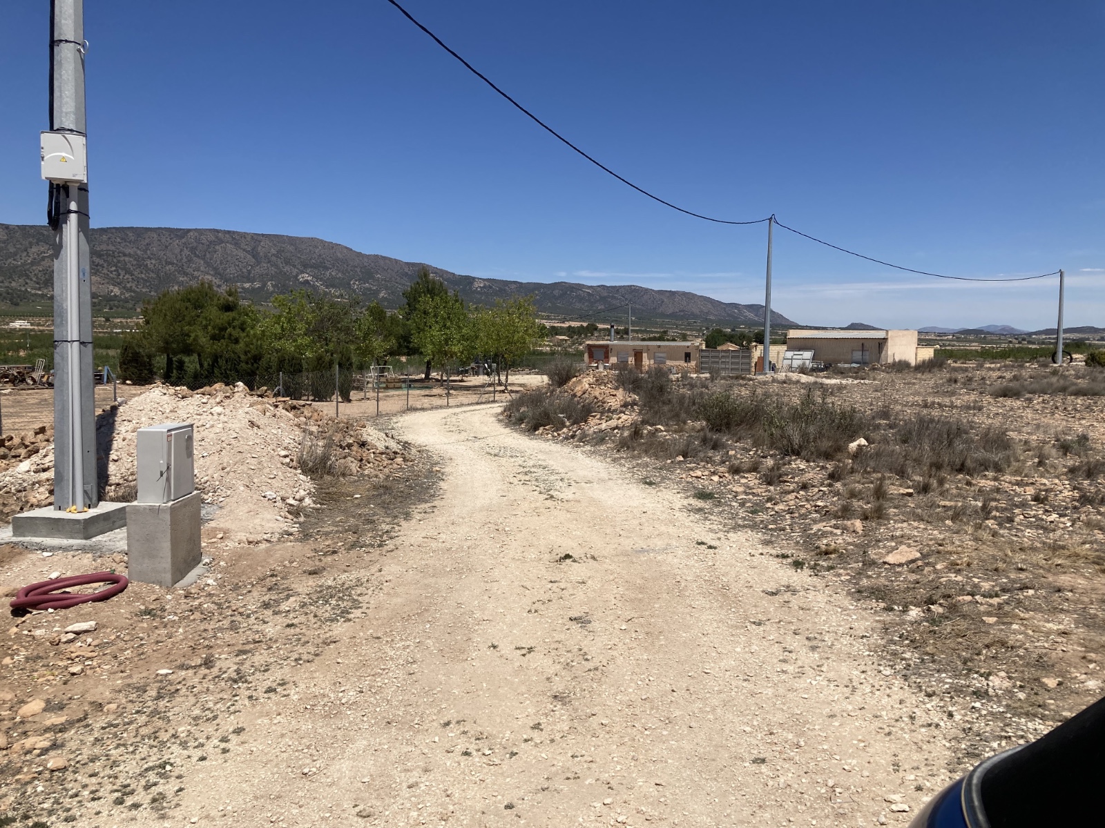 Terrace in land for sale in Pinoso