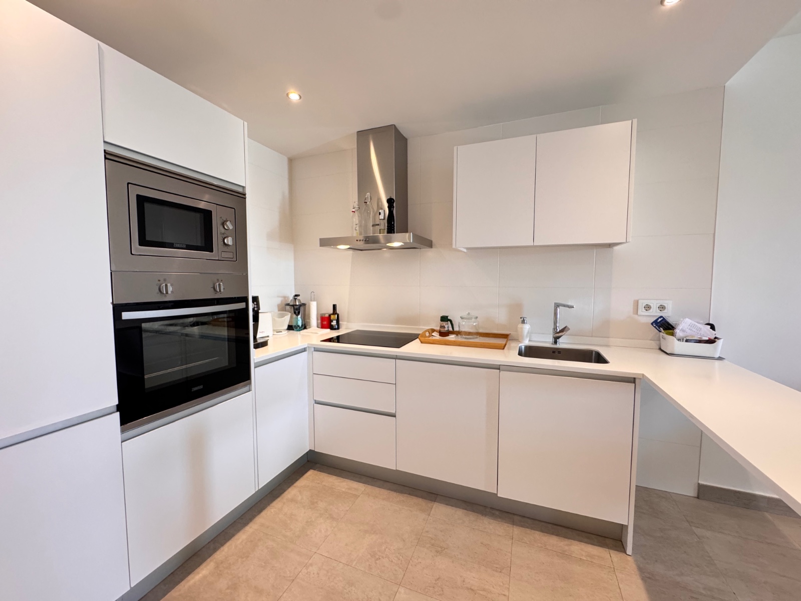 Living room in apartment for sale in Pilar de La Horadada