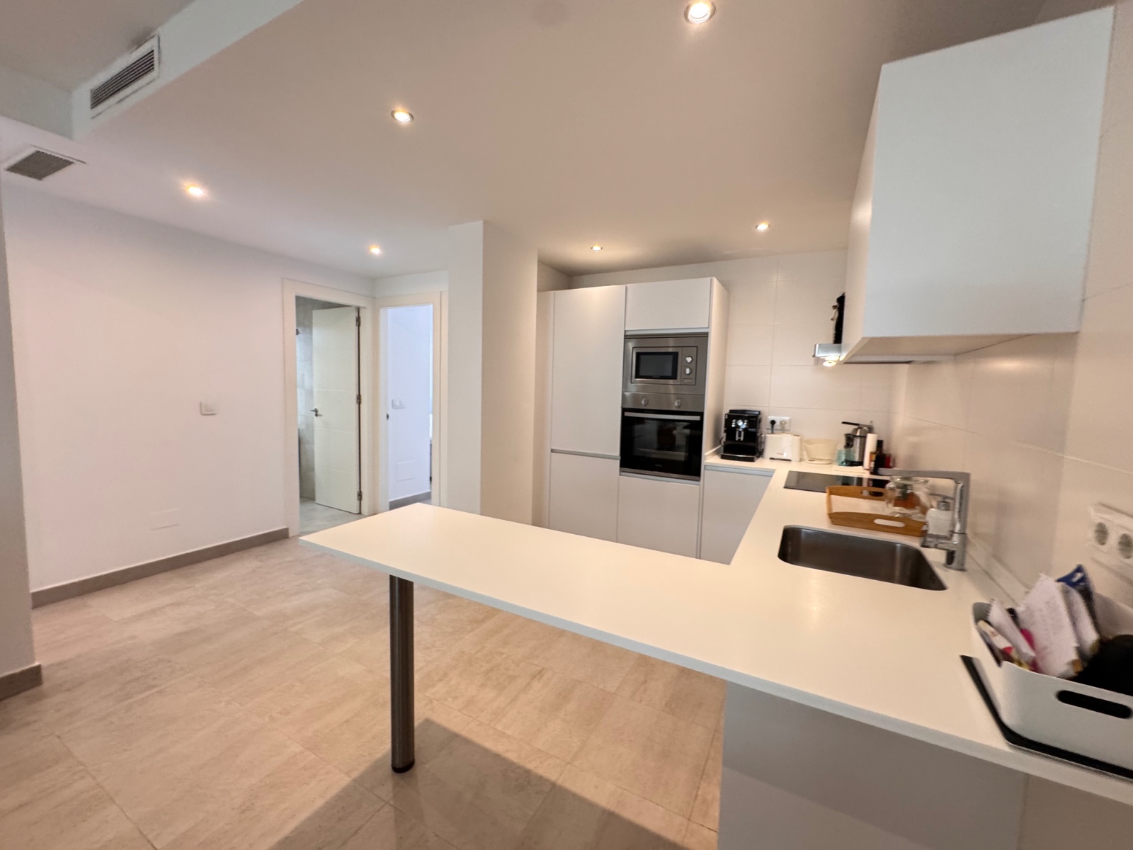 Master bedroom in apartment for sale in Pilar de La Horadada