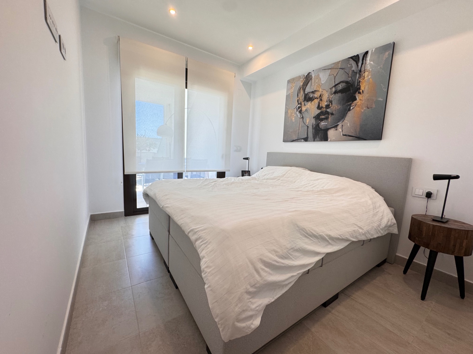 Bathroom in apartment for sale in Pilar de La Horadada