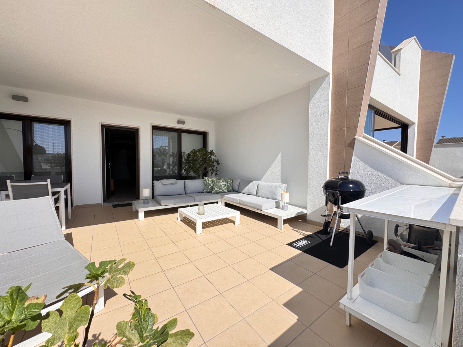 Pool area in apartment for sale in Pilar de La Horadada