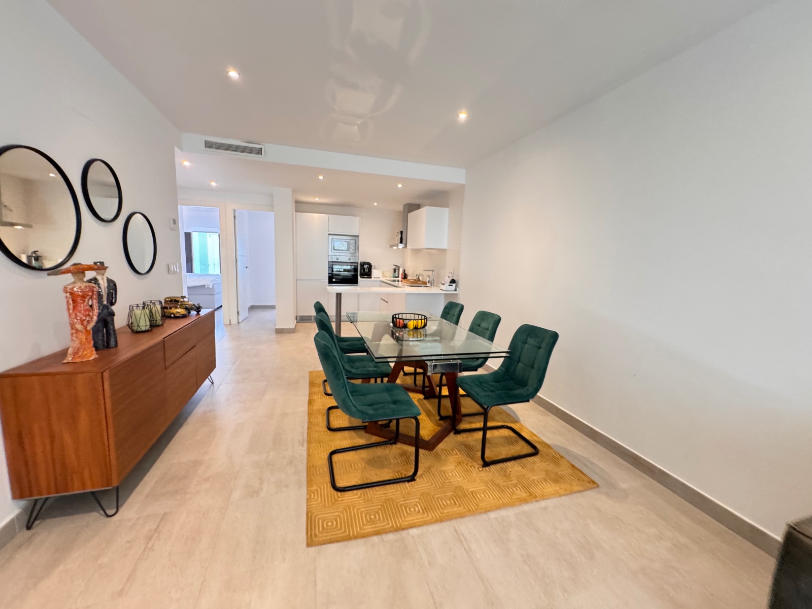 Dining area in apartment for sale in Pilar de La Horadada