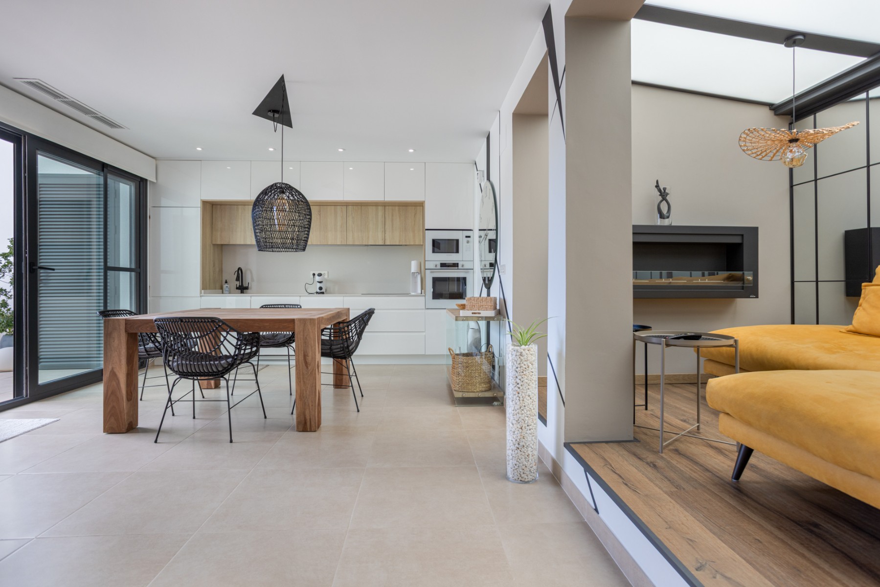 Kitchen in villa for sale in Benijofar