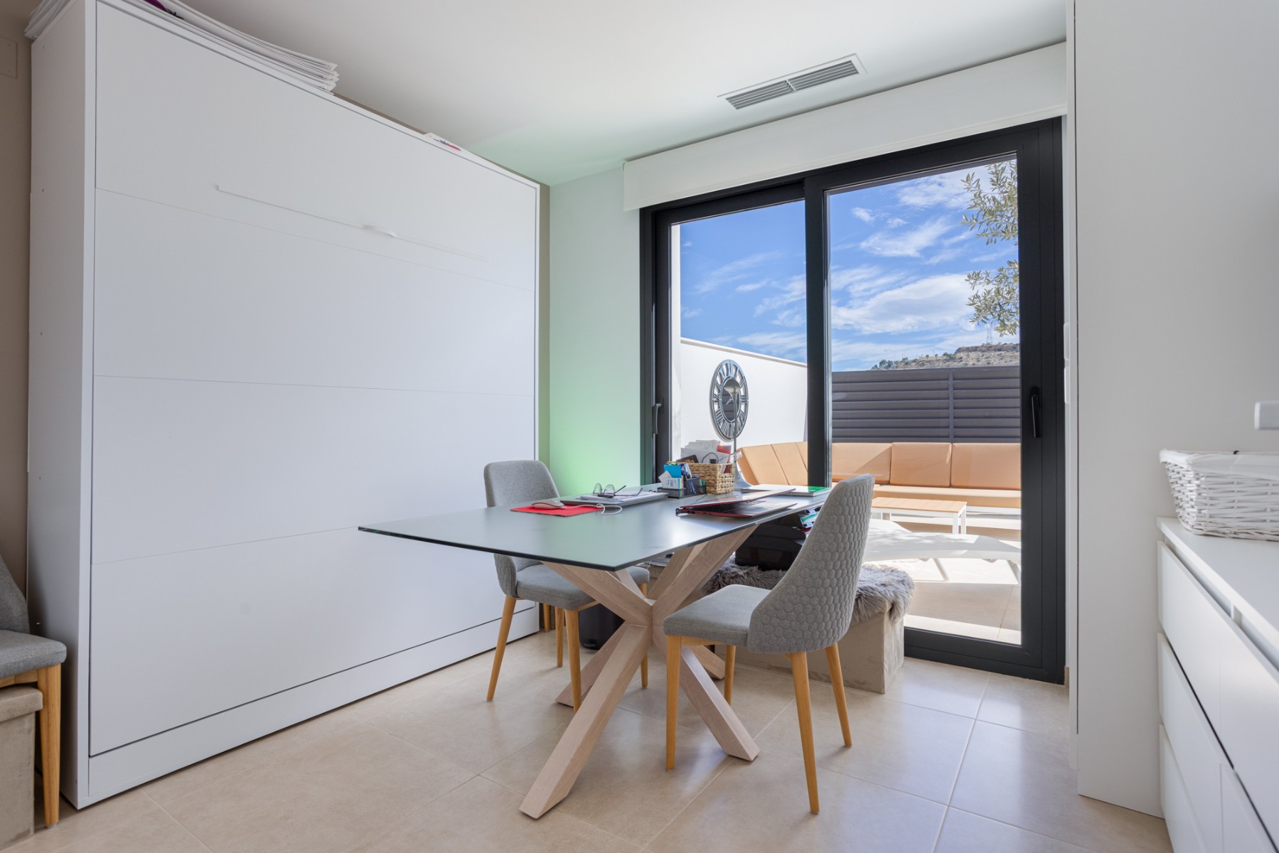 Terrace in villa for sale in Benijofar