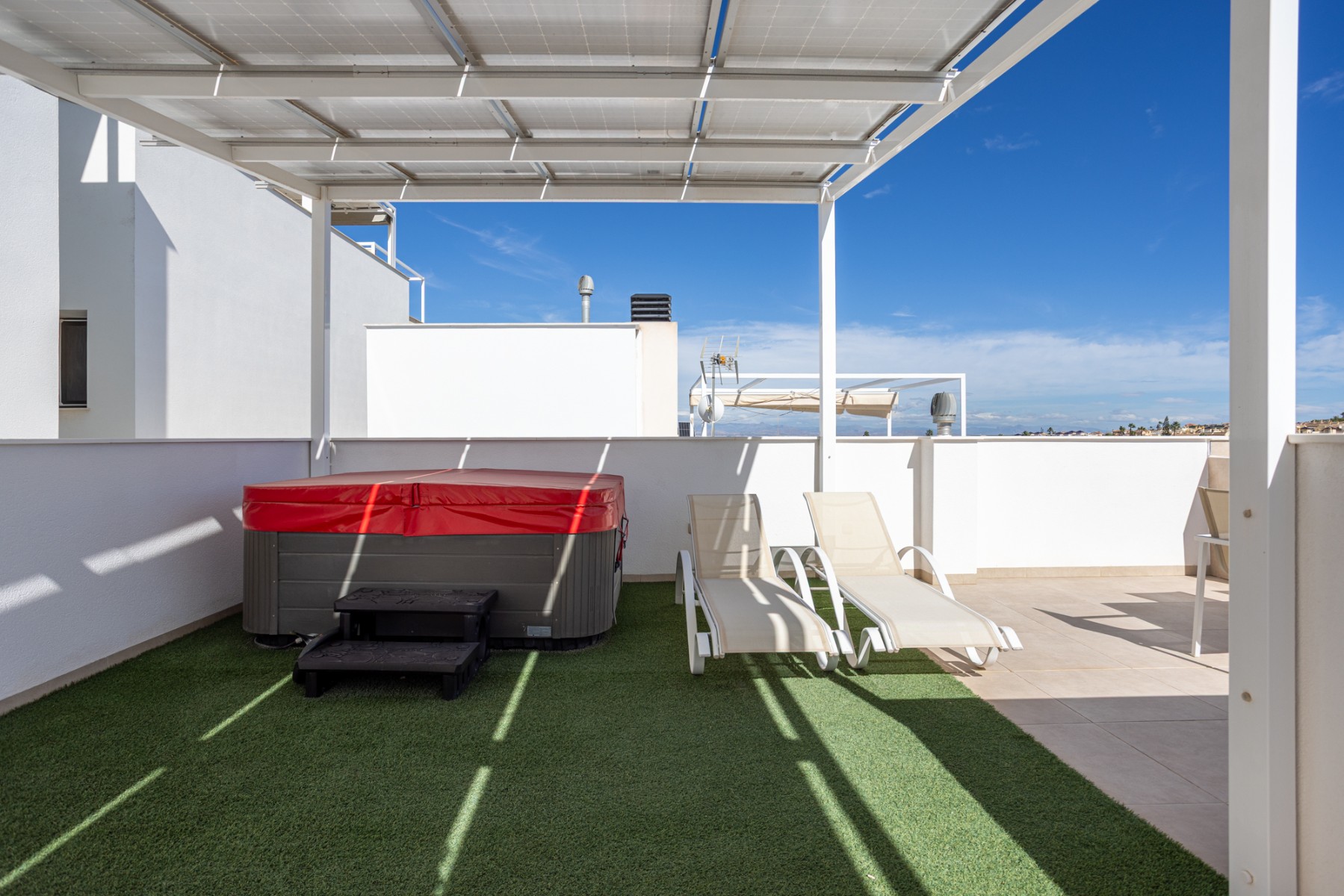 Terrace in villa for sale in Benijofar