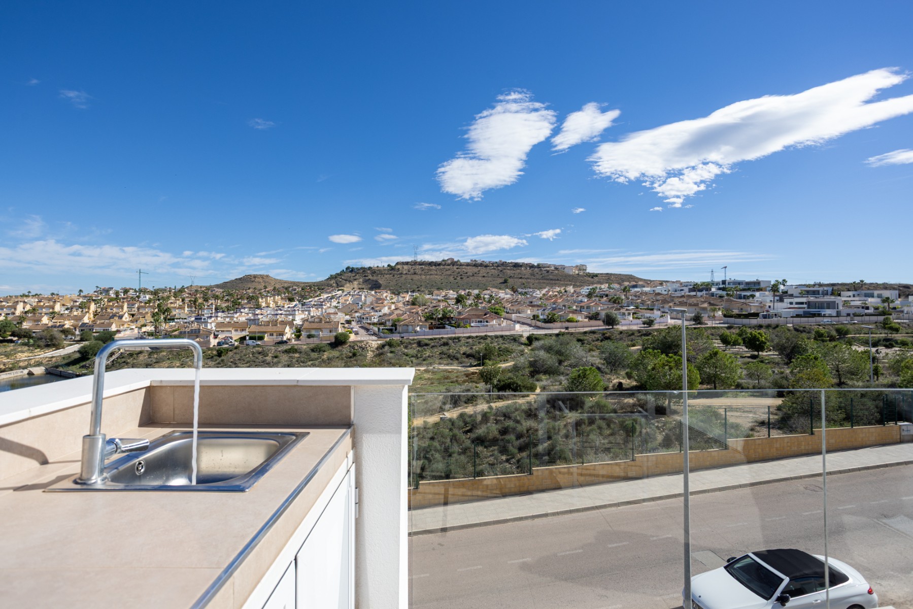 Garden in villa for sale in Benijofar
