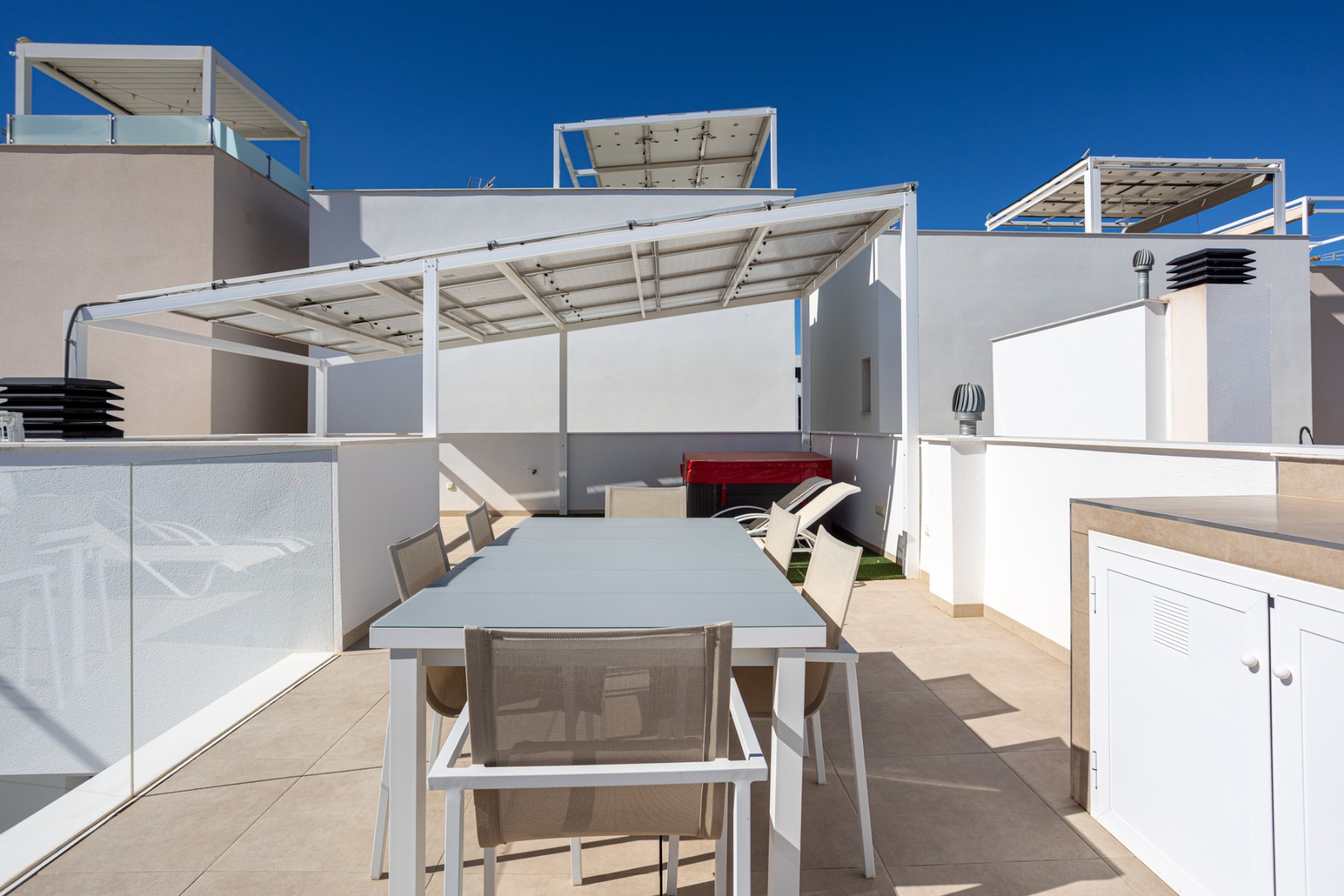 Bedroom in villa for sale in Benijofar