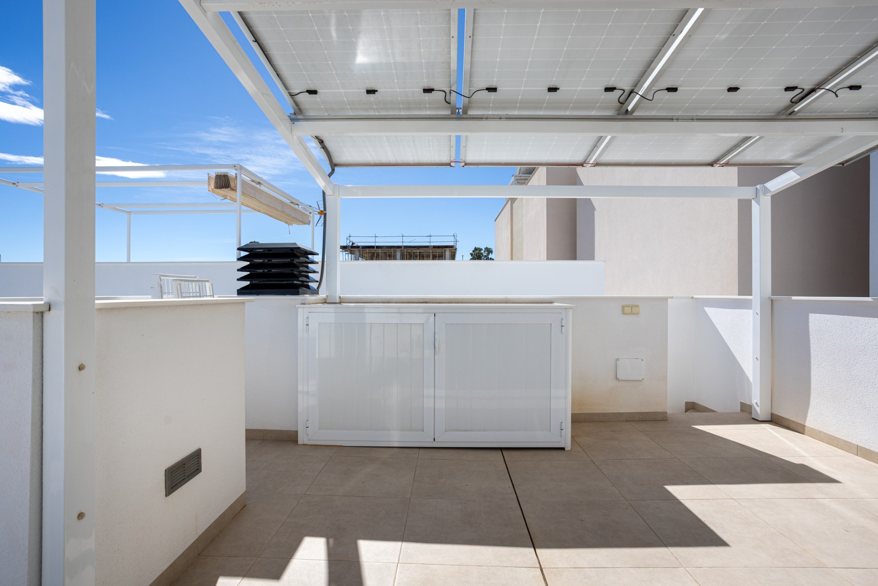 Exterior view in villa for sale in Benijofar