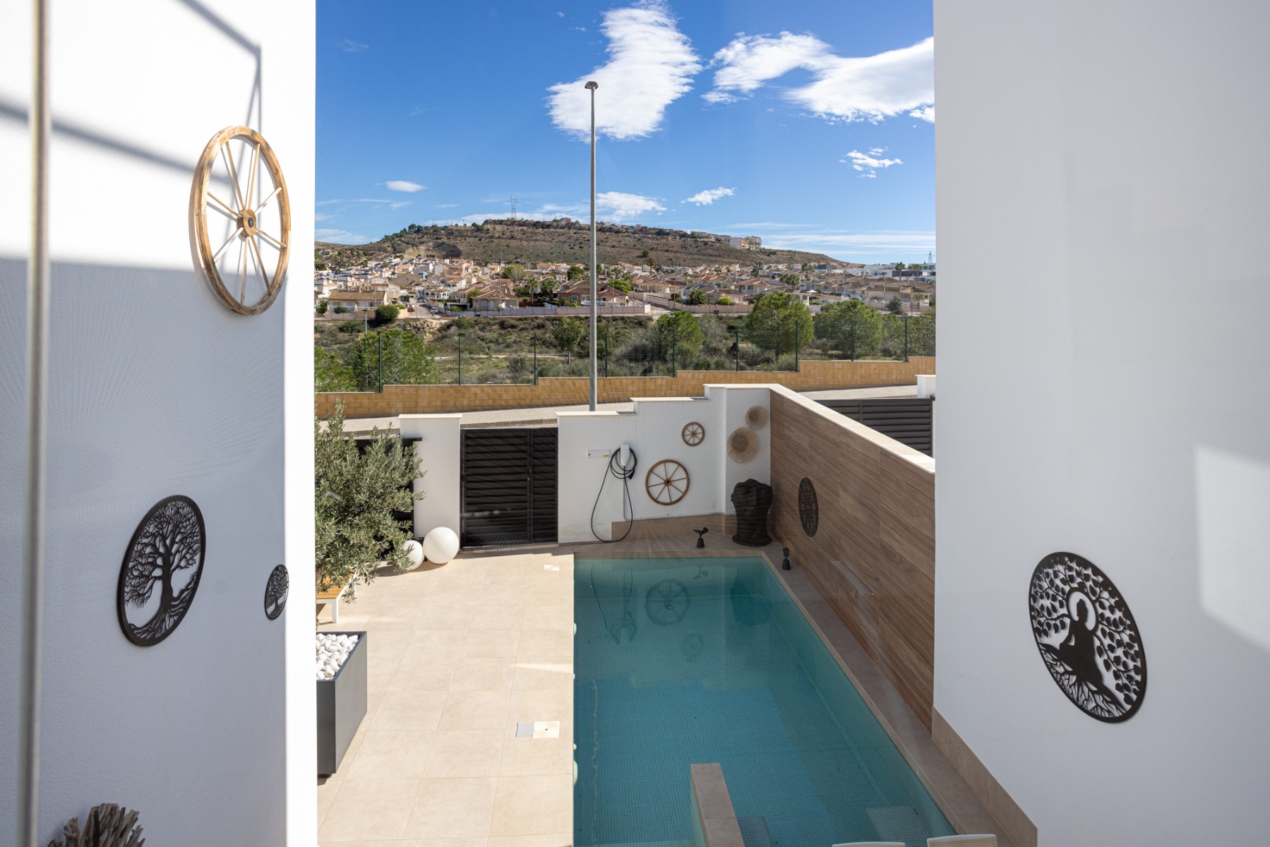 Living room in villa for sale in Benijofar